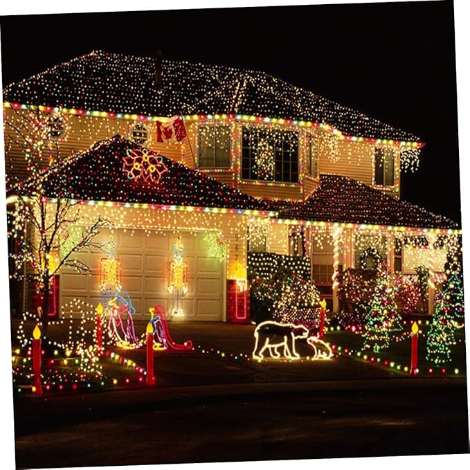 Eco-Friendly Solar Led String Lights Beads Outdoor Lighting Patio Deck Decor for Christmas Wedding Parties | Lumora