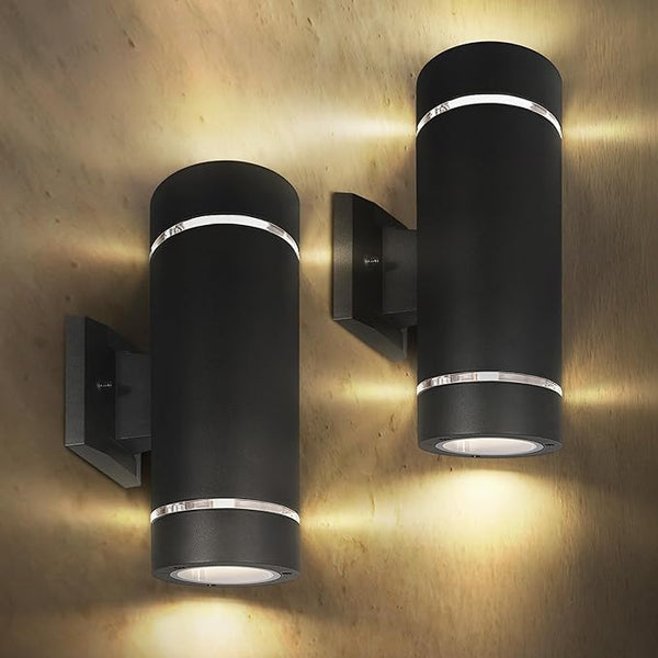 ASD 2 Light LED Indoor & Outdoor Wall Light Fixture | 18W 1180LM 3000K-5000K 100-277V Cylinder Up Down Lights | | Lumora