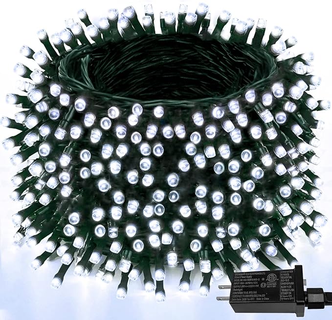 Upgraded Super Long 264FT 800 LED Christmas String Lights Outdoor & Indoor, Memory Function & Timer & 8 Modes | Lumora