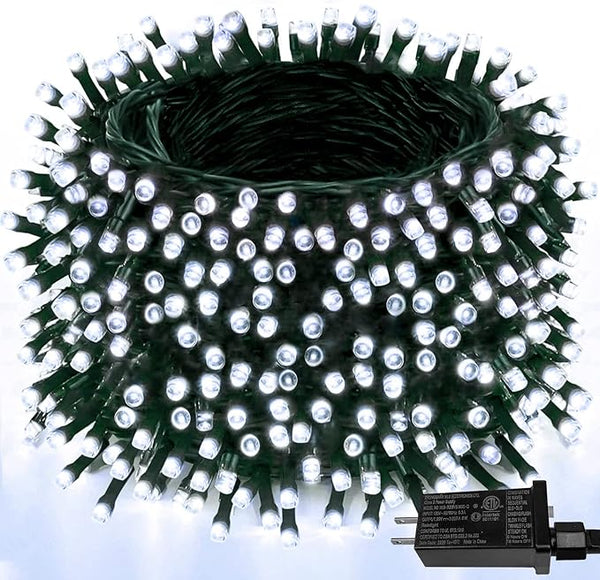 Upgraded Super Long 264FT 800 LED Christmas String Lights Outdoor & Indoor, Memory Function & Timer & 8 Modes | Lumora