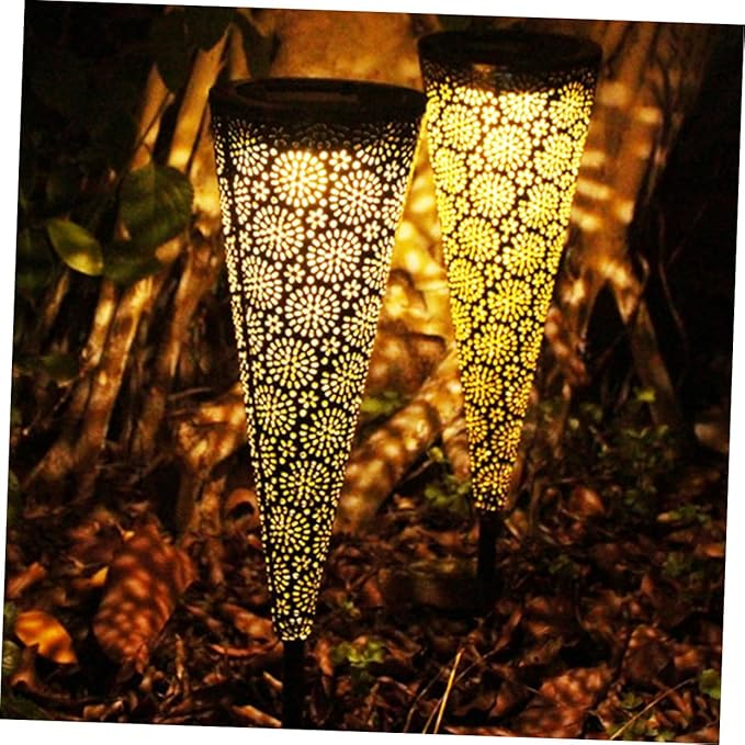 Happyyami 1pc Solar Led Light Outdoor Garden Lamp Landscape Lighting Solar Pathway Lights
