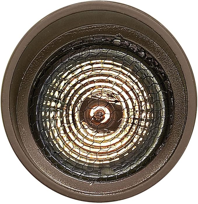 Hinkley Landscape Lighting Hardy Island 1536MZ Spot Light - MR16 LED Bulb Required, 50w - Matte Bronze Clear Lens