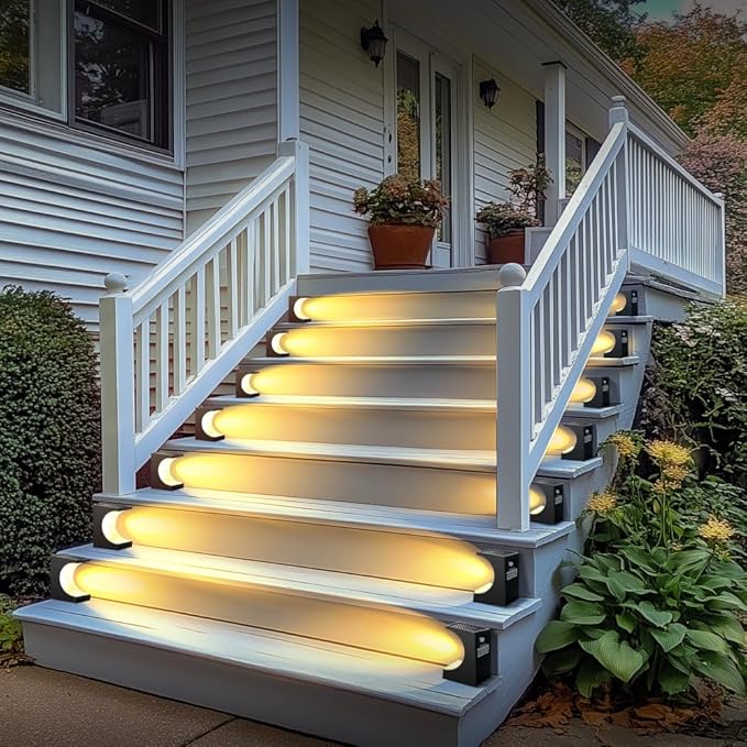 Crescent-Shaped Solar Lights for Outside Waterproof IP67,Long-Lasting LED Light Solar, Easy - Outdoor Path Light | Lumora