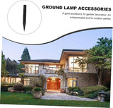 MERRYHAPY 30pcs Luminous Floor Lamp Led Ground Stakes Outdoor Solar Pathway Lights Replacement Stakes Plastic | Lumora