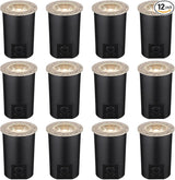 LEONLITE 12-Pack 3W Well Lights Landscape LED In Ground, 320LM 12-24V AC/DC Low Voltage, CRI90 IP67 Waterproof | Lumora
