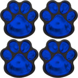 GreaterGood Paw Print Solar Ground Lights Outdoor LED Pathway Lights Color Changing Waterproof Garden Decor for | Lumora