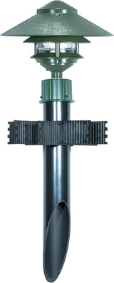Nuvo Lighting SF76/634 Transitional One Light Post Mount in Bronze/Dark finish - Outdoor Path Light | Lumora
