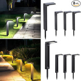 Sunvivo Solar Path Lights,2 Modes(Cold White or Warm White),Bright Solar Path Light Outdoor Waterproof,Perfect | Lumora