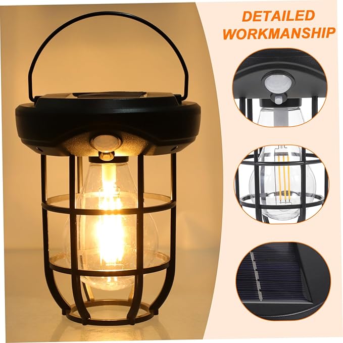 KESYOO Outdoor Decorative Solar Hanging Light String Lights Patio Garden Lamp Design Villa Lighting | Lumora