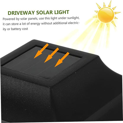 Angoily 4pcs Solar Garden Lights Led Lawn Lamp Solar Powered Outdoor Landscape Light for Pathway Decor and Festivals Easy Installation with No Wiring Needed