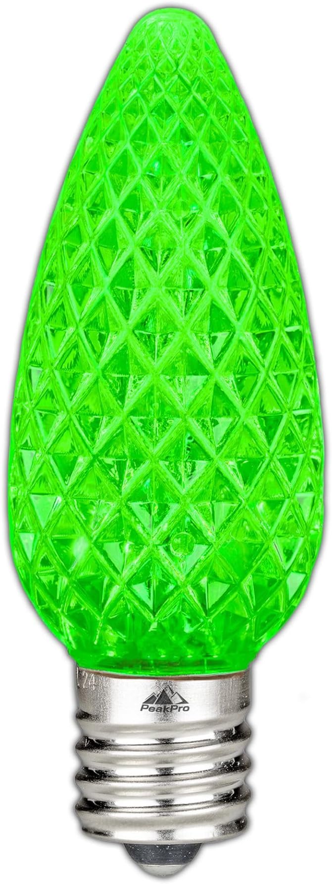 Novelty Lights 500CT Case C9 LED Faceted Ultra Bright Dimmable Outdoor Christmas Light Replacement Bulbs Decorative | Lumora