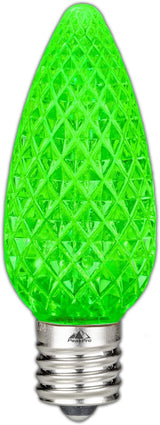 Novelty Lights 500CT Case C9 LED Faceted Ultra Bright Dimmable Outdoor Christmas Light Replacement Bulbs Decorative | Lumora