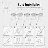 Low Voltage Landscape Lighting: 10W 2700K Warm White LED Well Lights, 12/24V Outdoor In-Ground Lights with IP67 | Lumora