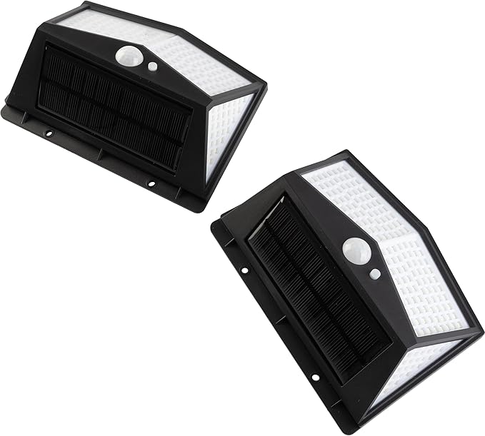Pure Garden Outdoor Solar Lights 2-Pack