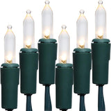 LUCKY SHINE 150 LED Warm White Christmas Lights, UL Certified and Commercial Grade Green Wire String Lights 50 Ft | Lumora