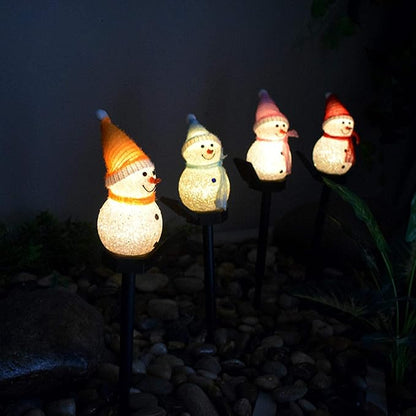 Missbee Garden Solar Lights Outdoor, Waterproof LED Decorativ Garden Stake Light, Manual/Off, for Walkway Yard Lawn Landscape Lighting