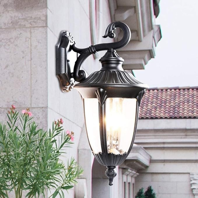 Wall Mounted Light European Landscape Garden Outdoor Wall Lights Corridor Aisle Balcony Waterproof IP54 Wall Lamp | Lumora