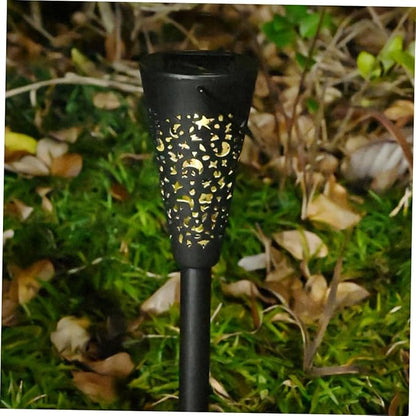 GLEAVI Solar Pathway Lights Outdoor Waterproof Solar Yard Lights Lawn Garden for Patio and Home Decor
