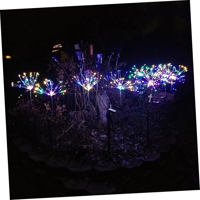 Solar Pathway Light Shape Garden Lamp Dandelion Decor Outdoor Courtyard Lighting | Lumora