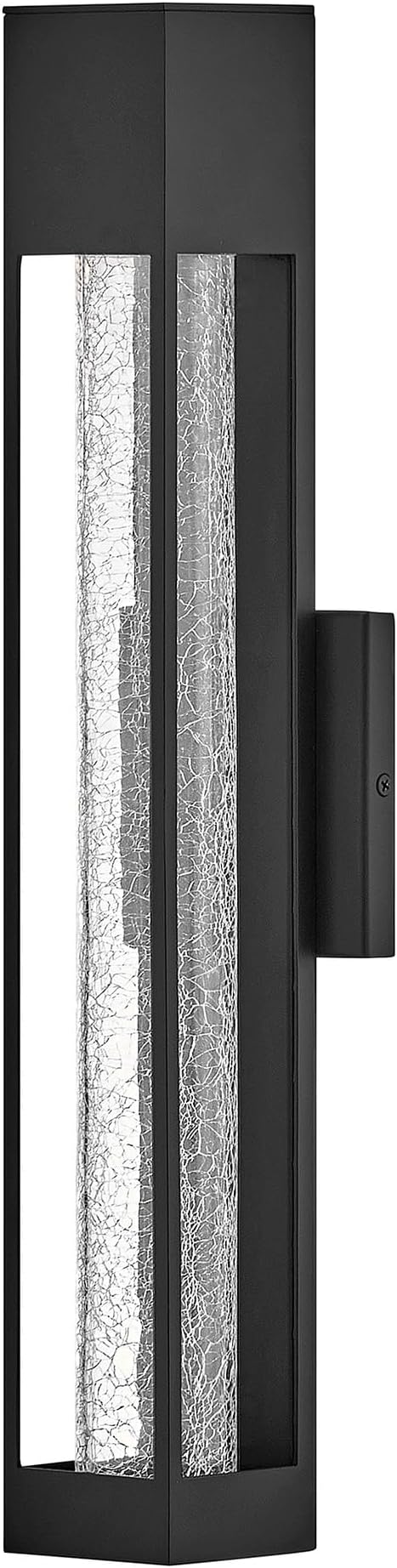 Hinkley Vapor Medium Wall Mount Lantern, Black | Lumora