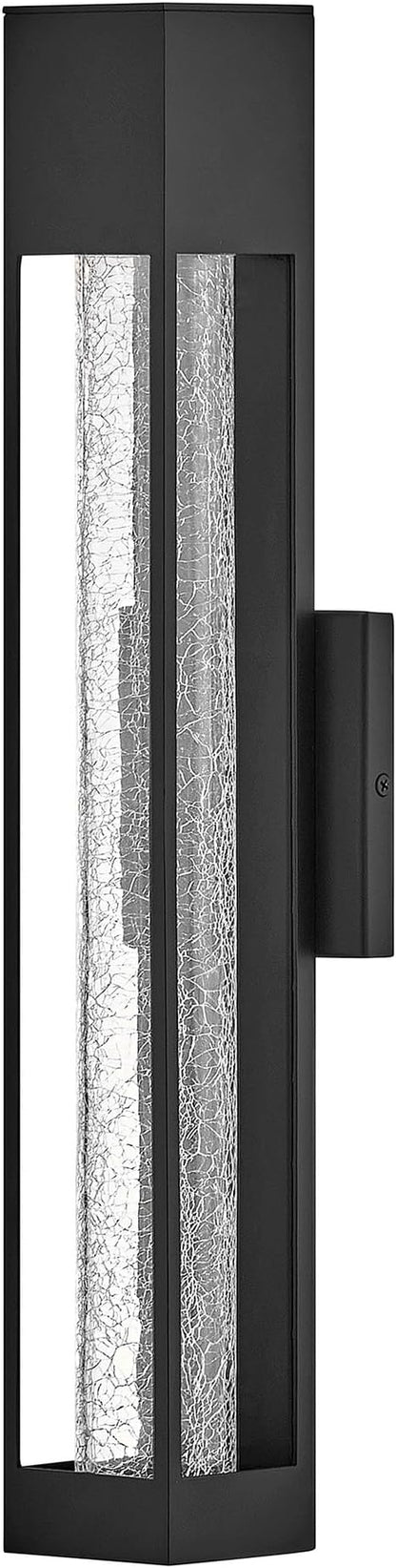 Hinkley Vapor Medium Wall Mount Lantern, Black