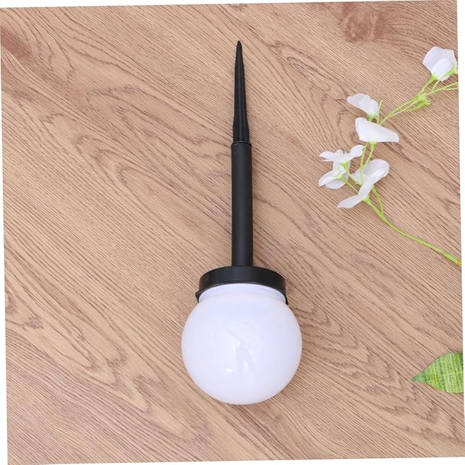 4pcs Solar Lawn Lights Waterproof Garden Solar Pathway Lights Warm White Outdoor Ground Plug Lighting for Courtyard | Lumora