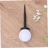 4pcs Solar Lawn Lights Waterproof Garden Solar Pathway Lights Warm White Outdoor Ground Plug Lighting for Courtyard | Lumora