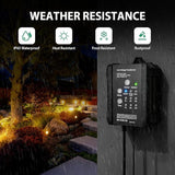 All-in-One Low Voltage Landscape Lighting Kit, 6W 3000K Outdoor LED Landscape Spotlights with 65W Transformer | Lumora