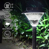 39LED Solar Pathway Lights Outdoor, 2 Pack Upgraded Solar Outdoor Lights Super Bright Up to 12 Hrs, IP65 Waterproof | Lumora