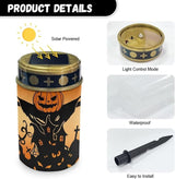 Funny Pumpkin Solar Lights Outdoor Waterproof, Landscape Lighting Outdoor Solar Lights for Outside Solar Garden | Lumora
