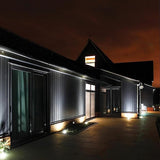 Low Voltage Landscape Light LED In-Ground Lighting with Connectors Well Lights Bright White Waterproof IP67 6W 12V | Lumora