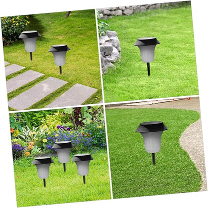 24pcs Metal Replacement Stakes for Solar Lights Ground Spikes for Outdoor Garden Landscape Lighting Effortless Setup for Pathway and Patio Lamps
