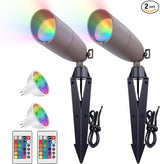 Landscape Spotlights Color Changing RGBW MR16 LED Bulb 4W–Ideal for Landscape Spot - Outdoor Security Flood Light | Lumora
