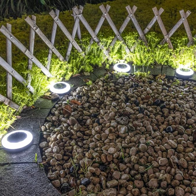 20 Lumens Colorized Solar Ground Lights,Solar Pool Lights with Mutiple Color Functions for Pool Area, Pathway | Lumora