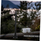 4pcs Durable String Light Poles for Outside Resistant Hanger for Bird Feeders and Outdoor Lights Easy Installation | Lumora