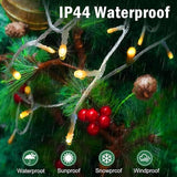 SAUIRS 600FT 1500 LED Christmas Lights Outdoor String Lights with 8 Modes Timer Waterproof Fairy Light Plug in for | Lumora