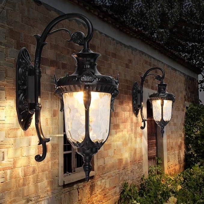 European Outdoor Waterproof Wall Light,E26 1-Lights Exterior s Sconce,AlumiExpression artistique m Home Villa | Lumora