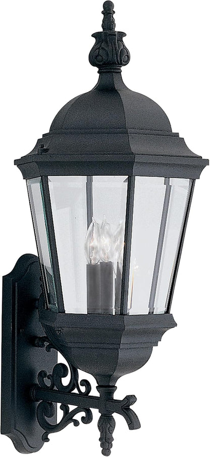 Designers Fountain 2952-BK Value Collection Wall Lanterns, Black