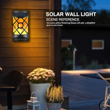 Aityvert Solar Flame Lights Outdoor, Waterproof Flickering Flame Solar Lights Dark Sensor Auto On/Off 66 LED Solar | Lumora