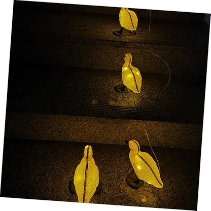 1set Solar Led Lamp Garden Pathway Light for Outdoor Use Solar-Powered Decoration for Lawn Patio