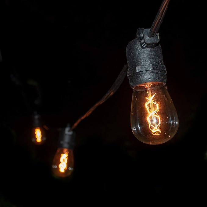Hometown Evolution, Inc. E26 Commercial String Lights with 16 Gauge Wire (24 Foot 12 - Outdoor Security Flood Light | Lumora