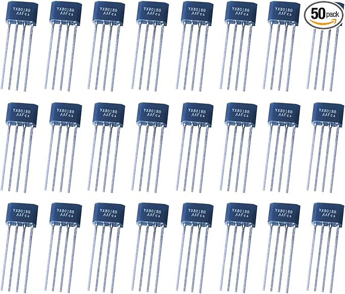 50PCS YX8018 1.2V 30mA Solar Lawn Light Control Chip LED Driver Solar Garden Light Transistor TO-94 Electronic Component