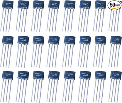 50PCS YX8018 1.2V 30mA Solar Lawn Light Control Chip LED Driver Solar Garden Light Transistor TO-94 Electronic Component