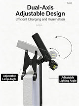 Clip On Solar Motion Sensor Lights Outdoor, Waterproof 270° Wide Angle Super Bright Solar Powered Security Light | Lumora