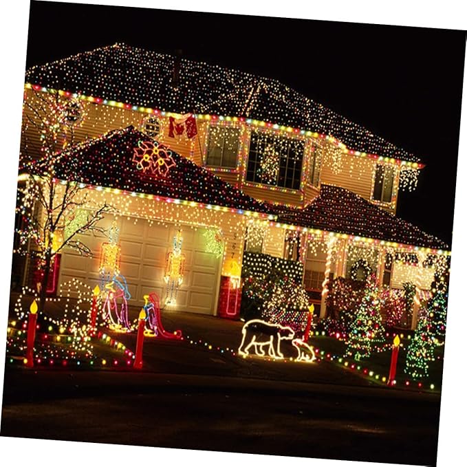 Gadpiparty Solar Led String Lights Beads Decorative Lights for Garden Lawn and Outdoor Events Color Options for Festive Atmosphere