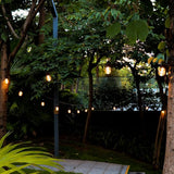 GANA 12V Low Voltage & Safe LED Outdoor String Lights,75FT 24 Shatterproof Bulbs, 2200K Warm White Pergola Lights | Lumora