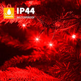 XTF2015 105ft 300 LED Christmas String Lights, End to End Plug 8 Modes Christmas Lights - UL Certified - Outdoor | Lumora