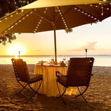 Patio Umbrella Lights 8 Lighting Mode 104 LED String Lights with Remote Control Umbrella Lights Battery Operated | Lumora