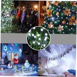 1Pc Solar LED String Lights Decorative Lights for Outdoor Garden Trees Patios Color Options Solar Powered Fairy | Lumora