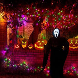 LAMPHOME Halloween String Light,100 Count Incandescent Mini String Light in 19.6ft,Indoor/Outdoor 120V UL Certified | Lumora